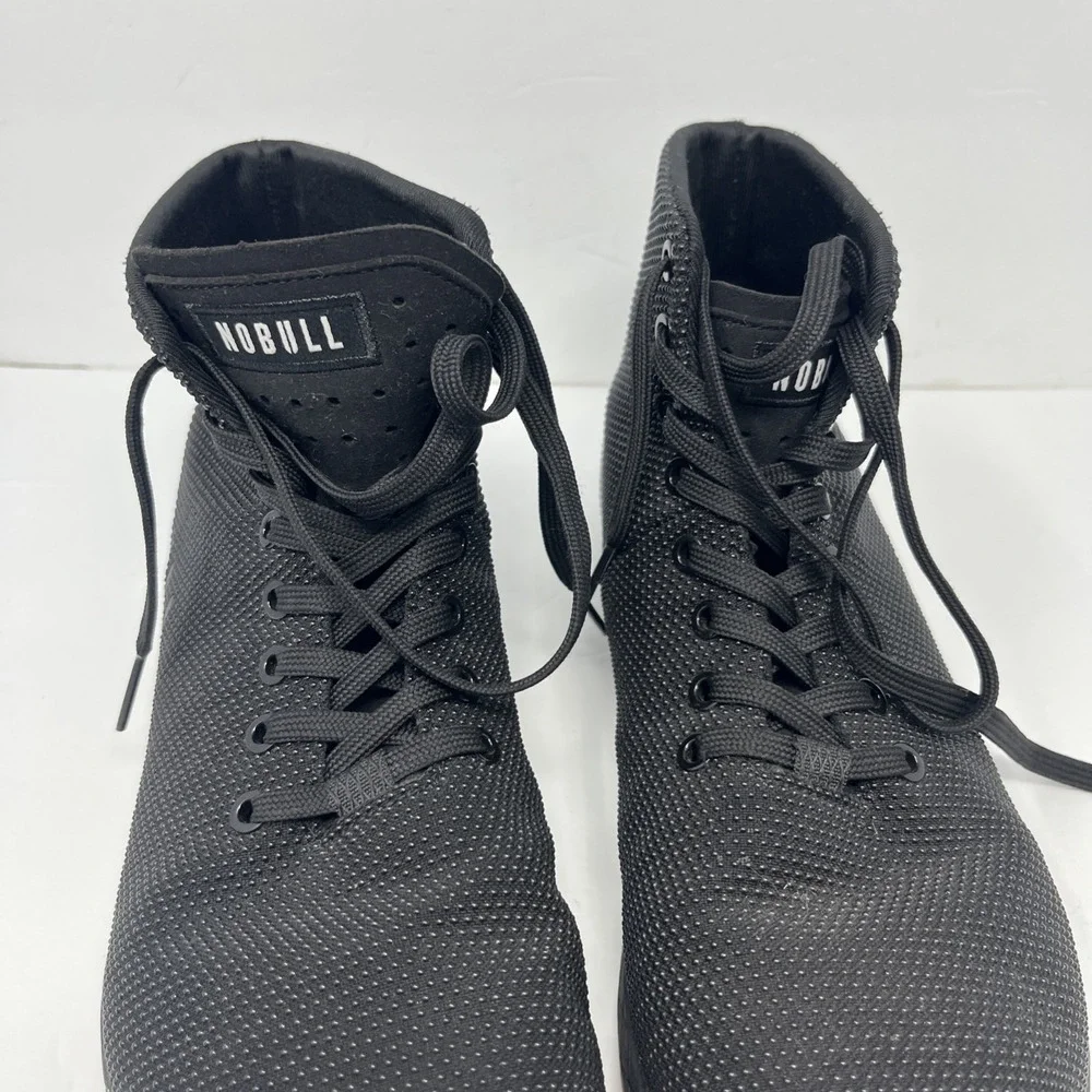 Nobull Outwork Trainer High Top Men's Size 10 Workout Gym Shoes Black